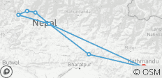 Luxus-Jeep-Tour Tatopani–Ghorepani–Ghandruk - 9 Destinationen