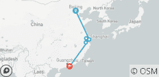 12 días por la «Nueva y Espléndida China» con Hong Kong - 7 destinos