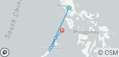 ItineraryGal Emma - West Philippines 13 Day Adventure! - 6 destinations