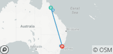 Cairns to Sydney Highlights - 10 destinations