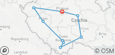 República Checa – Tesoros de Bohemia (Retiro en balneario y tradición cervecera) – Circuito de 4 días - 9 destinos