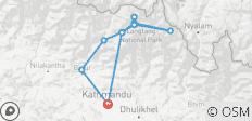Aventura de 11 días por Nepal: Katmandú y ruta de senderismo por el valle de Langtang - 16 destinos