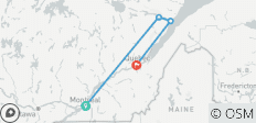 Découvrez le Québec - 4 destinations