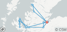 Isla de Skye, el lago Ness y las Tierras Altas de Escocia: 5 días - 17 destinos