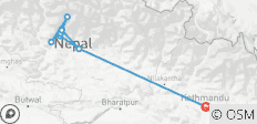 Op naar de Himalaya: 11-daagse trektocht naar het Annapurna Base Camp - 10 bestemmingen