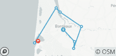 Bordeaux und Atlantik | Frankreich | Geführte Radtour | Wo Kultur auf Gastronomie trifft - 8 Destinationen