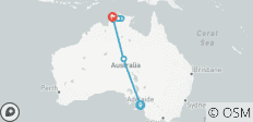 【The Ghan】11 días en Darwin con todo incluido y estancia en Kakadu - 10 destinos