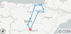 Nord de l\'Espagne – Escapade urbaine et culturelle (Shell Bay et sites artistiques) – Circuit de 4 jours - 10 destinations