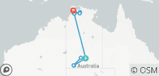【The Ghan】12-Day Northern Territory Rail Expedition (All-Inclusive) - 11 destinations