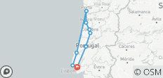 Portugal – Sencillo y tranquilo (Fátima, Patrimonio de la UNESCO y los encantos de la costa) - Circuito de 4 días - 9 destinos