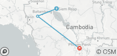 El tesoro de Camboya: ruta por tierra de 8 días desde Angkor hasta Phnom Penh - 6 destinos