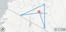 Best of Kenya 35 to 45 (Chalet) - 6 destinations