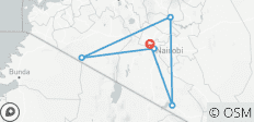 Best of Kenya 35 to 45 (Camping) - 6 destinations