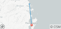 6 jours à Florianópolis et Camboriú - 3 destinations