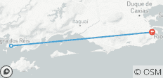 5 jours - Rio de Janeiro avec trajet en train jusqu\'au Christ-Rédempteur - 3 destinations