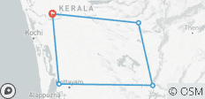 6-tägige Natur- und Wildtier-Tour durch Kerala, Indien (Auswahl an 3★-, 4★- und 5★-Hotels) - 5 Destinationen