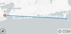 5 days - Rio de Janeiro & Arraial do Cabo - 3 destinations