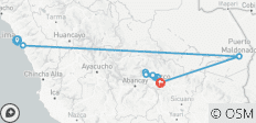 Peru Family Holiday (12 destinations) - 12 destinations