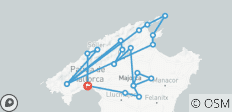 Geführte E-Bike-Tour auf Mallorca | Spanien: Die Mittelmeerinsel Mallorca | 8 Tage - 21 Destinationen