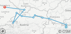 Gems of the Danube with Budapest 2028 - 10 Days - 11 destinations