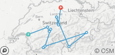 Iconic Switzerland 2028 - 13 Days (from Montreux to Zurich) - 15 destinations