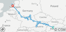 Jewels of Europe with Budapest 2028 - 17 Days (from Budapest to Amsterdam) - 23 destinations