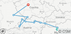 Gems of the Danube with Budapest & Prague - 13 destinations