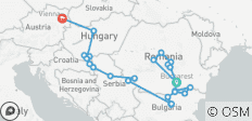 Europa del Este y los Balcanes: un viaje por Viena y Transilvania 2028 - 15 días (de Bucarest a Viena)