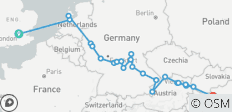 Jewels of Europe with London 2028 - 23 destinations