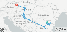Europa del Este y los Balcanes al descubierto con Viena 2028: 11 días (de Bucarest a Viena)