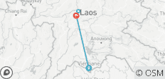 Laos entdecken: 9-tägige Reise mit den Höhepunkten von Vientiane, dem Elefantenschutz und Luang Prabang - 4 Destinationen