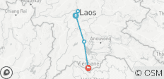 Entdecken Sie die Natur und Kultur von Laos: 7-tägige Entdeckungsreise nach Luang Prabang, Vang Vieng und Vientiane - 5 Destinationen