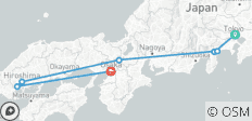7 Tage „Essential Japan“ (privater deutscher Reiseleiter und Fahrer) – Umetravel - 8 Destinationen