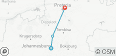 Visite guidée de Pretoria avec la mine de diamants de Cullinan - 3 destinations