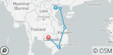 Southeast Asia Family Journey: Halong Bay and Angkor Wat National Geographic - 16 destinations