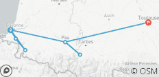 Journeys: Highlights of the Pyrenees to Toulouse National Geographic - 8 destinations