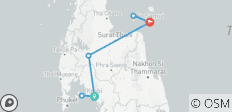 Journeys: Best of Southern Thailand National Geographic - 7 destinations
