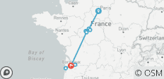 Journeys: Highlights of the Loire Valley & Bordeaux National Geographic - 10 destinations