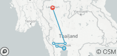 Journeys: Best of Northern Thailand National Geographic - 7 destinations