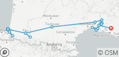 Journeys: Discover Southern France National Geographic - 19 destinations