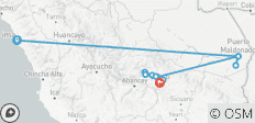 Peru Family Journey: The Amazon & Machu Picchu National Geographic - 12 destinations