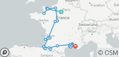 Journeys: Highlights of France National Geographic - 38 destinations