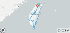 Taiwan ontdekt (5 sterren) - 8 dagen - 11 bestemmingen