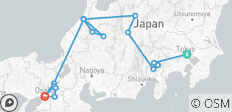 9 Tage „Japan Classics“ All-Inclusive (privater deutschsprachiger Reiseleiter und Fahrer) – individuell anpassbare Familienreise - 16 Destinationen