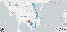 Le meilleur du Vietnam, du Cambodge et du Mékong de luxe 2026-2027 - 24 jours - 34 destinations