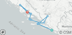 Croisière le long de la côte croate : de Dubrovnik à Split (Aurora, 13 destinations) - 13 destinations
