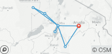Aventure en Tanzanie - 9 destinations