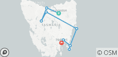 Best of Tasmania (9 Days, 10 destinations) - 10 destinations