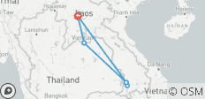 Privé-rondreis door Laos: Vientiane, het Bolaven-plateau, de 4000 Eilanden en Luang Prabang – 10 dagen - 8 bestemmingen
