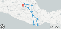 Ruta del Sabor: Kulinarik, Kultur & Kuste - 16 Destinationen